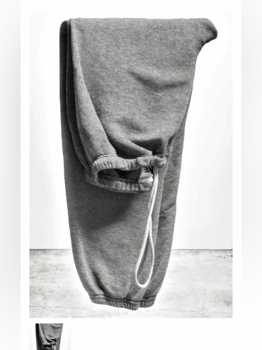 Freecity Gray Jogger Pants Like New size M